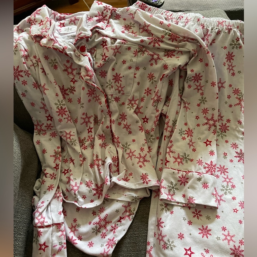American Girl 2 Piece Pajama Set